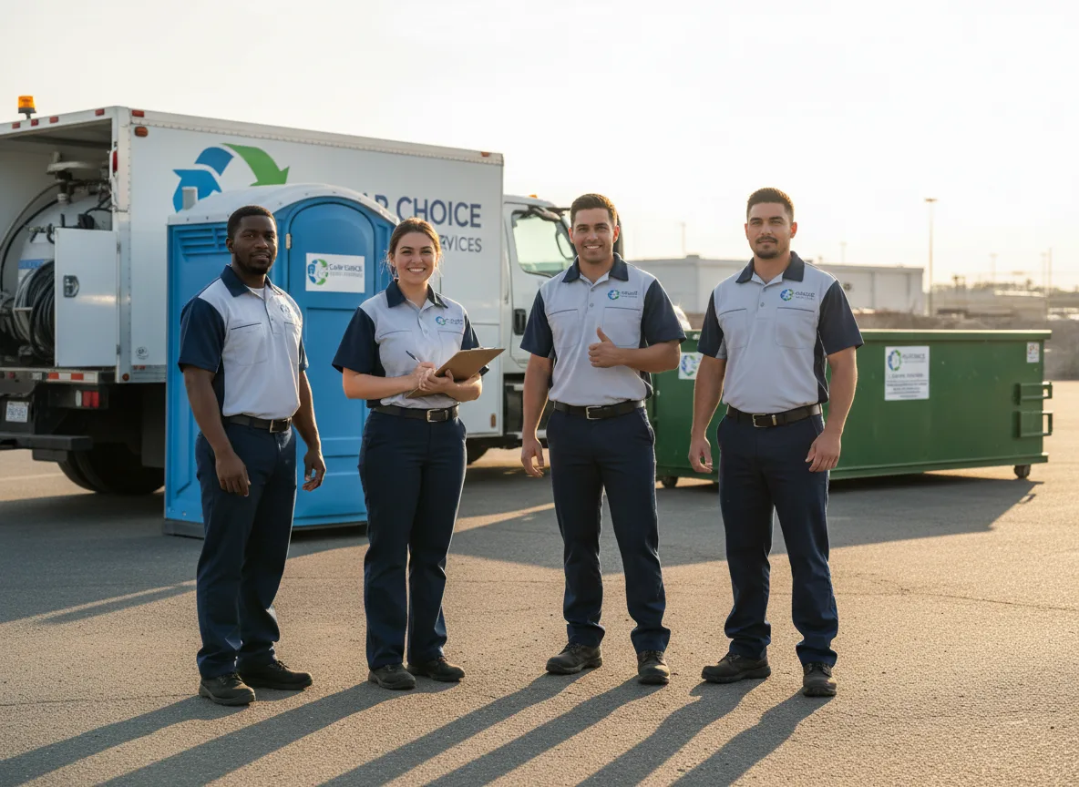 Porta Potty Rental company in Duncan Falls, OH